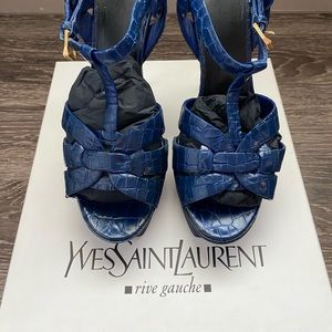 YSL heels